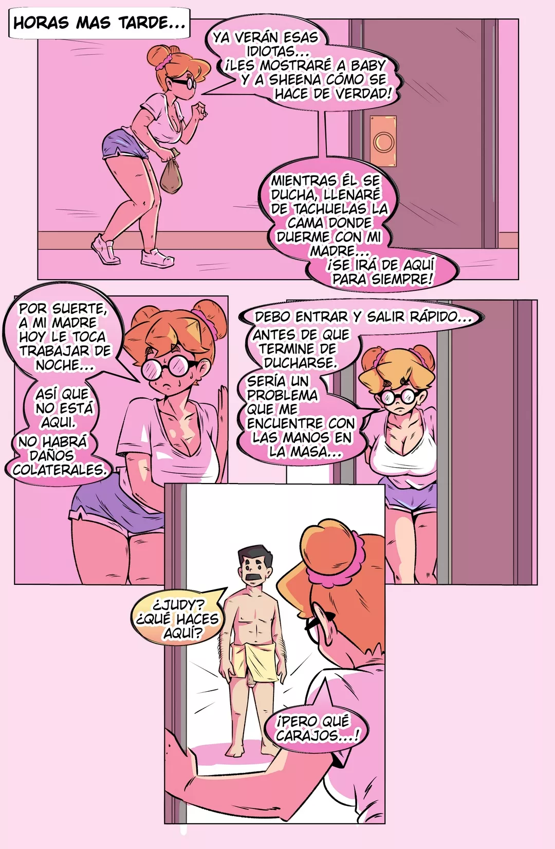 Travesuras La Ultima Travesura De Judy Vazzcomics 08