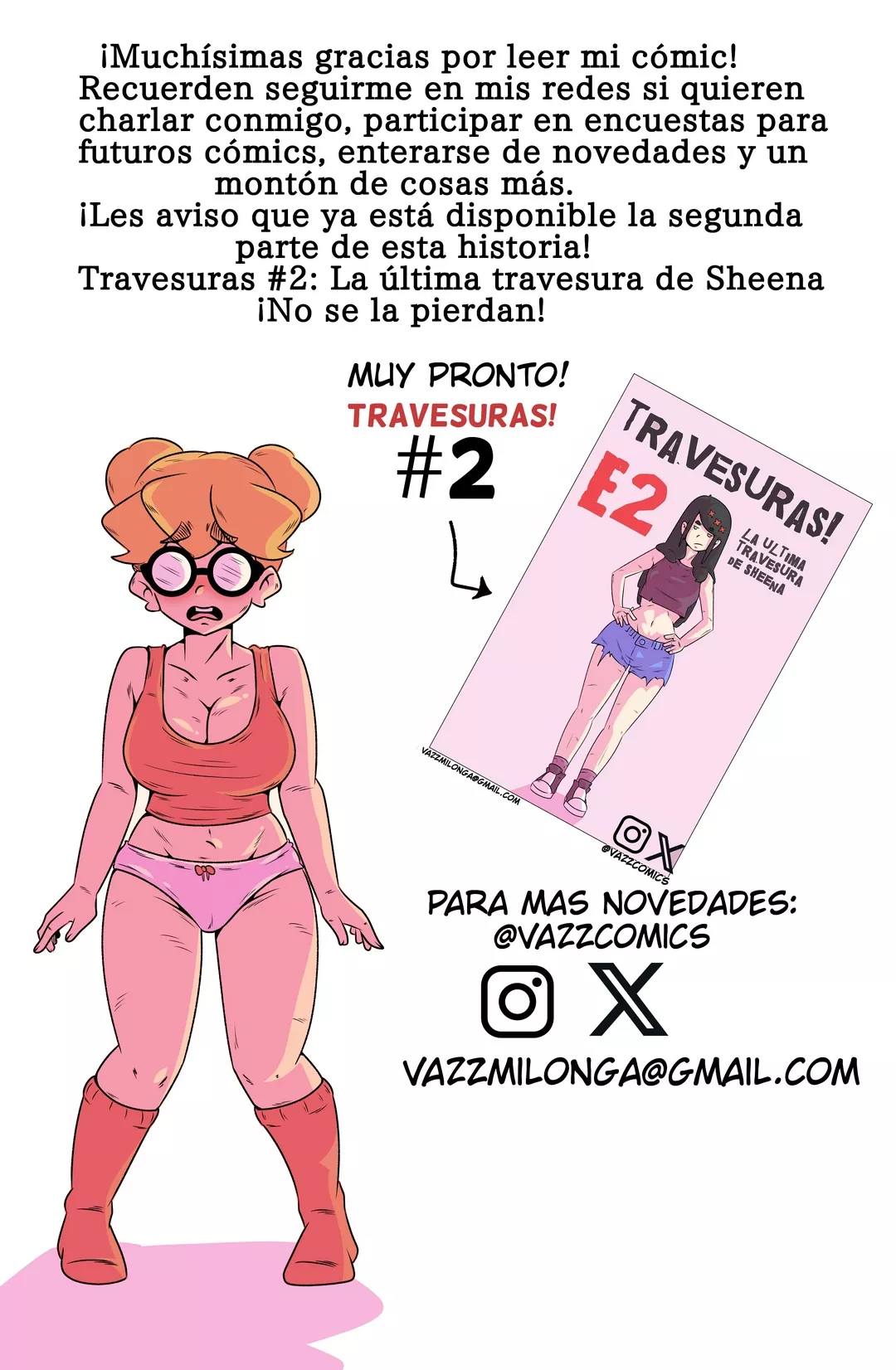 Travesuras La Ultima Travesura De Judy Vazzcomics 26