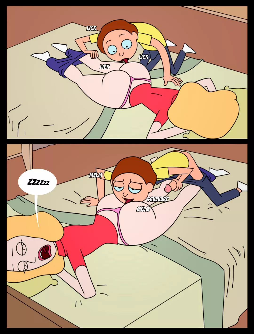 Beth And Morty Comic Xxx Whargleblargle 04