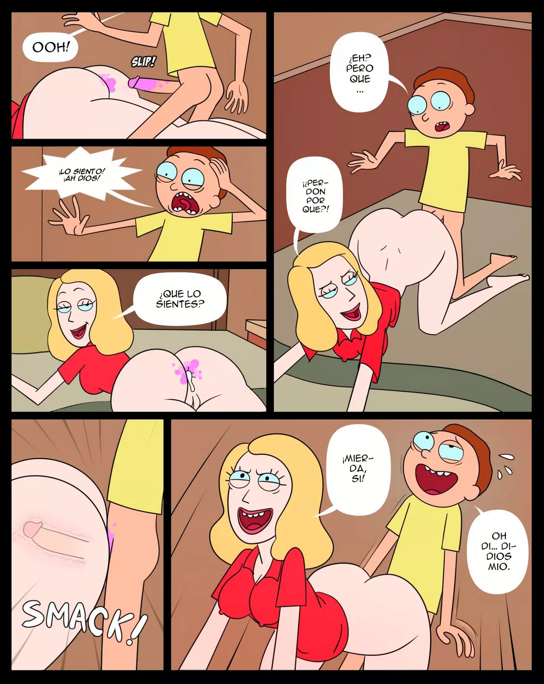 Beth And Morty Comic Xxx Whargleblargle 08