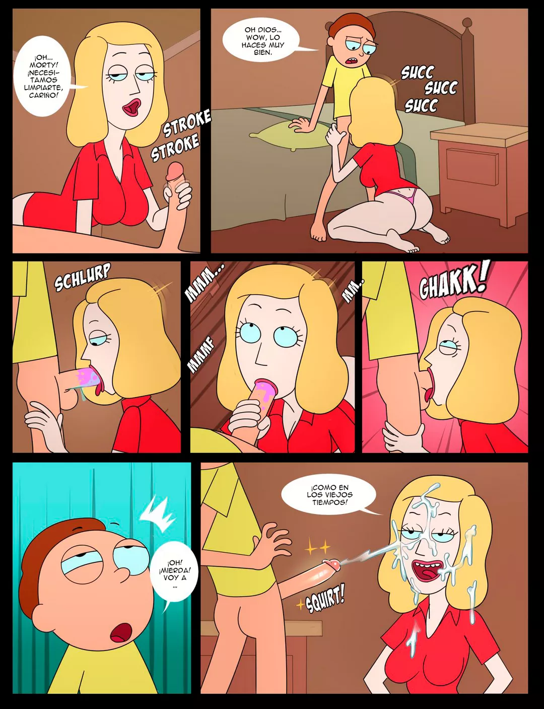 Beth And Morty Comic Xxx Whargleblargle 11