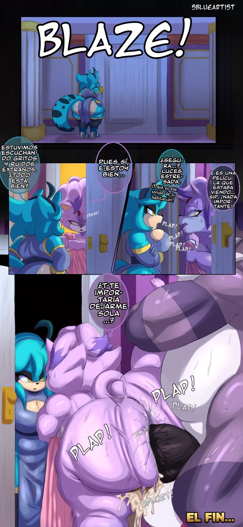 Blazes Big Surprise Sblueartist New 05