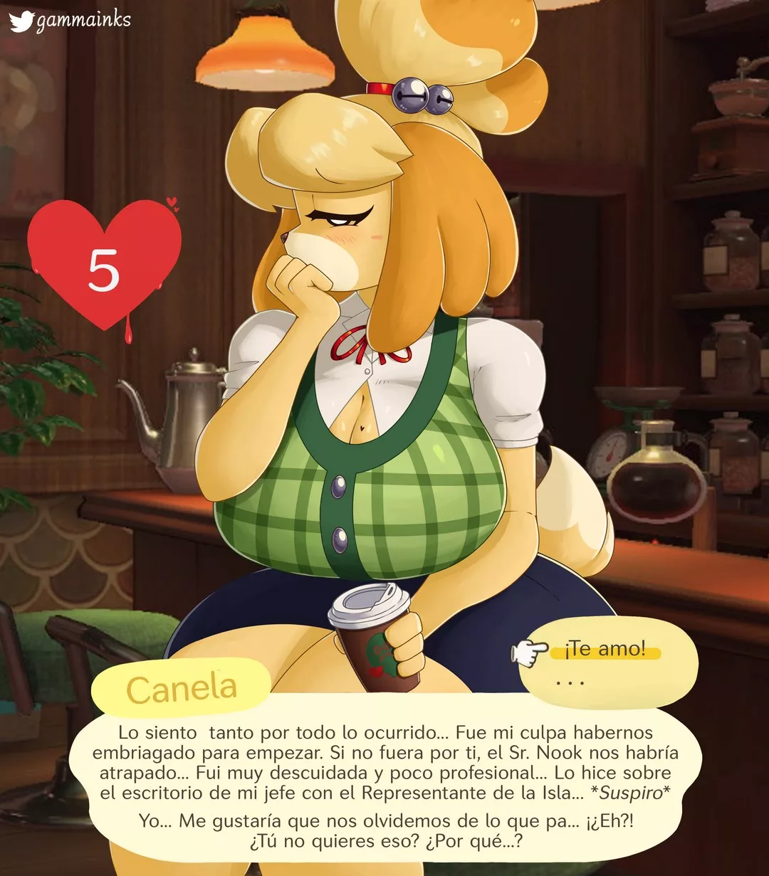 Bonding With Isabelle Gammainks 07