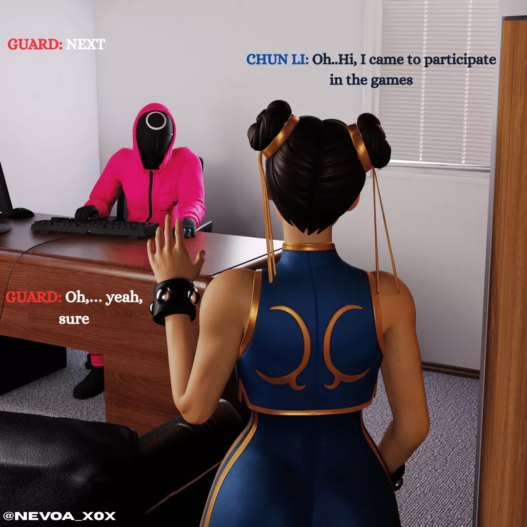 Chun Li X Squid Game Nevoa 02
