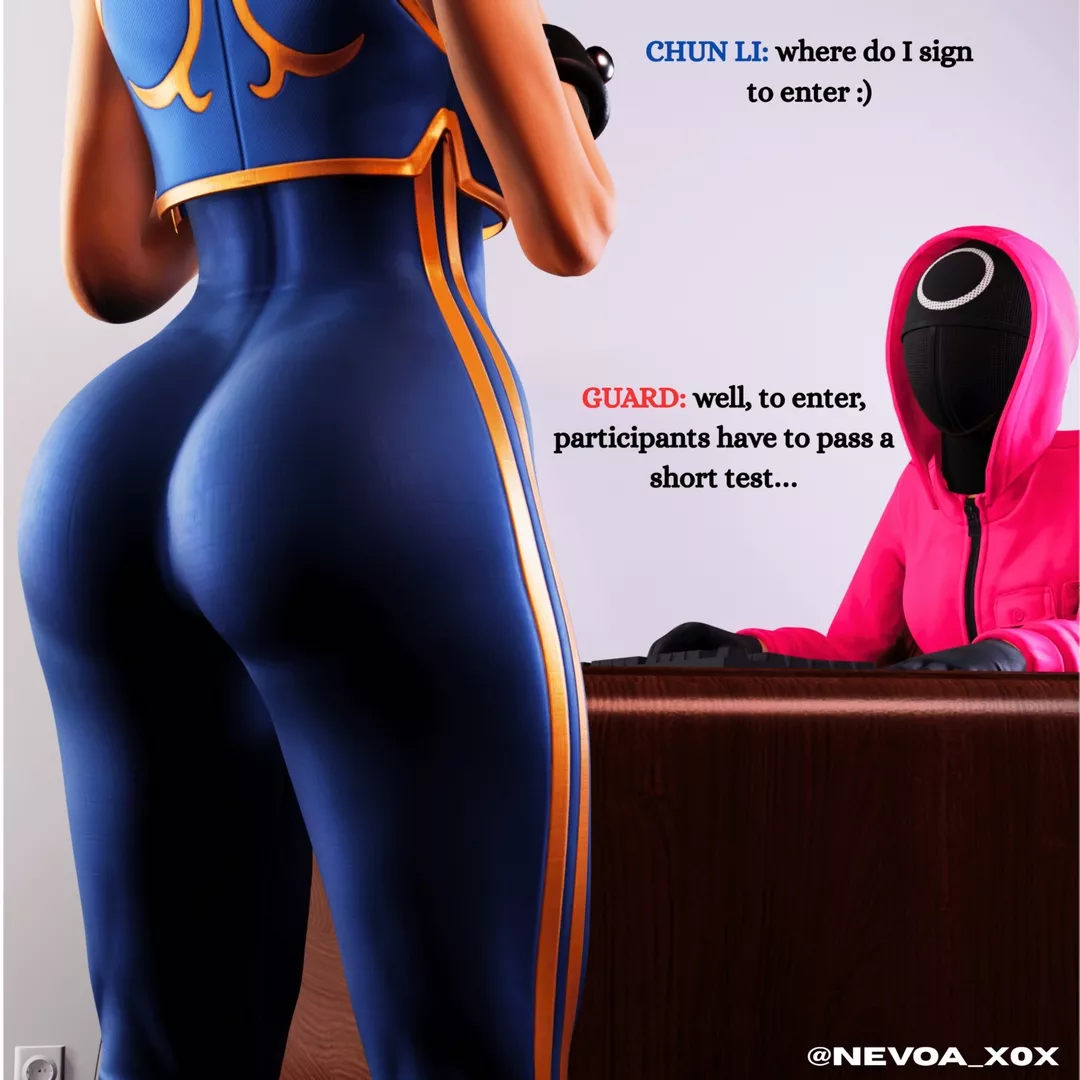 Chun Li X Squid Game Nevoa 03