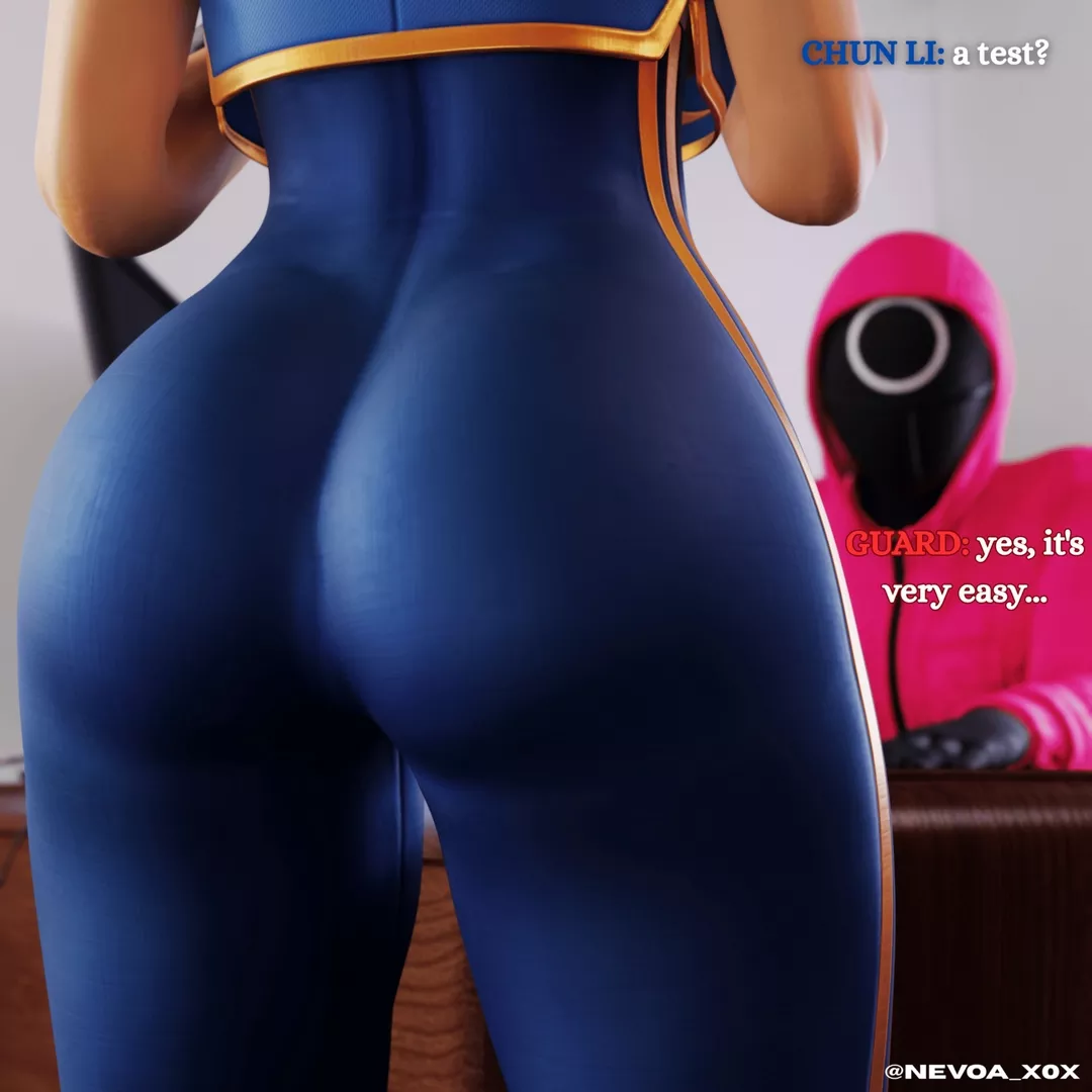 Chun Li X Squid Game Nevoa 04
