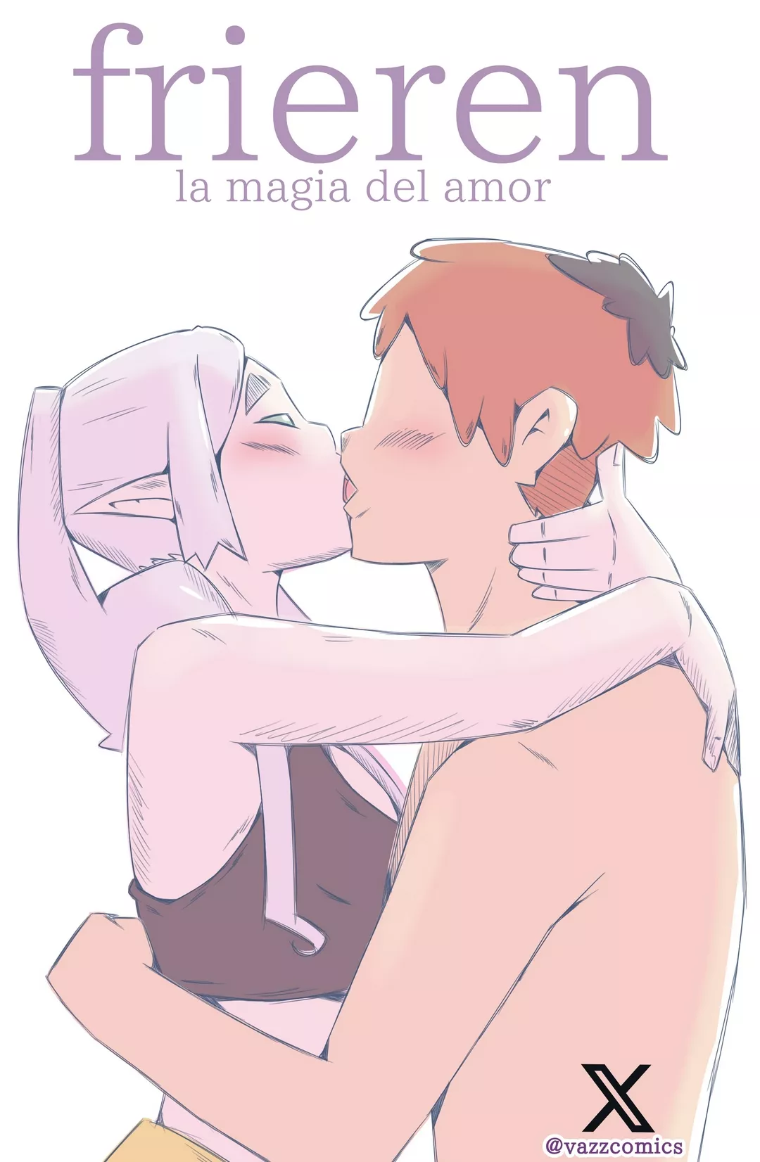 Frieren La Magia Del Amor Vazzcomics 01