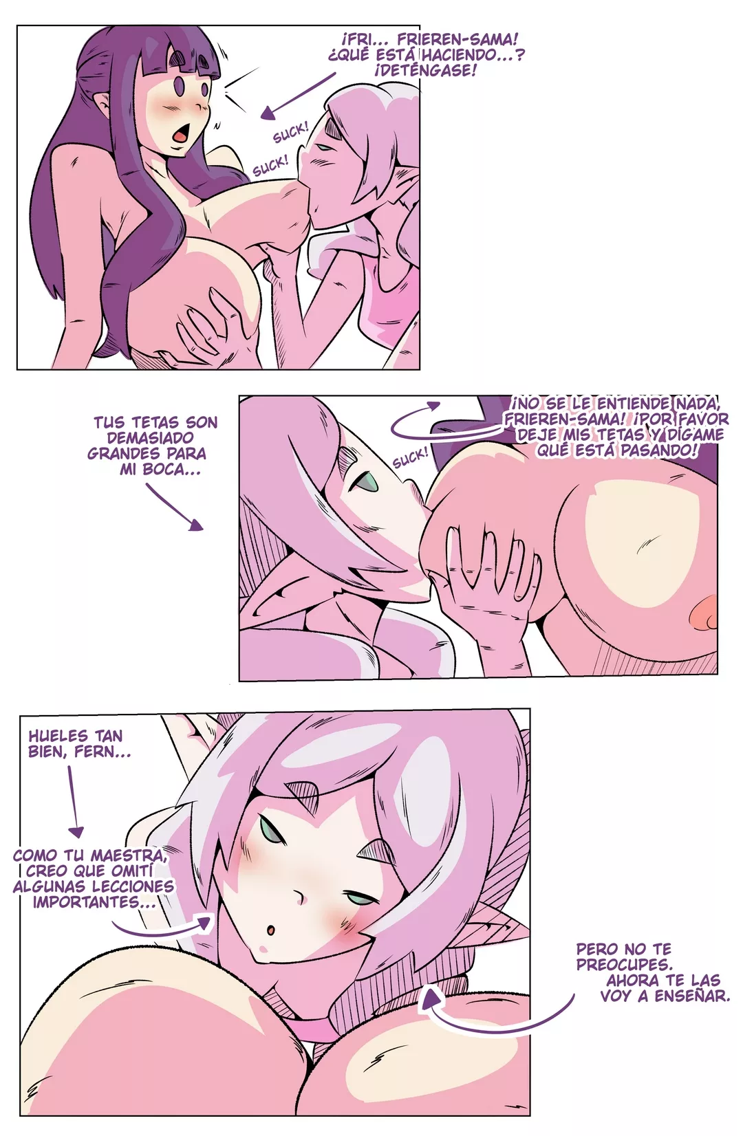 Frieren La Magia Del Amor Vazzcomics 05
