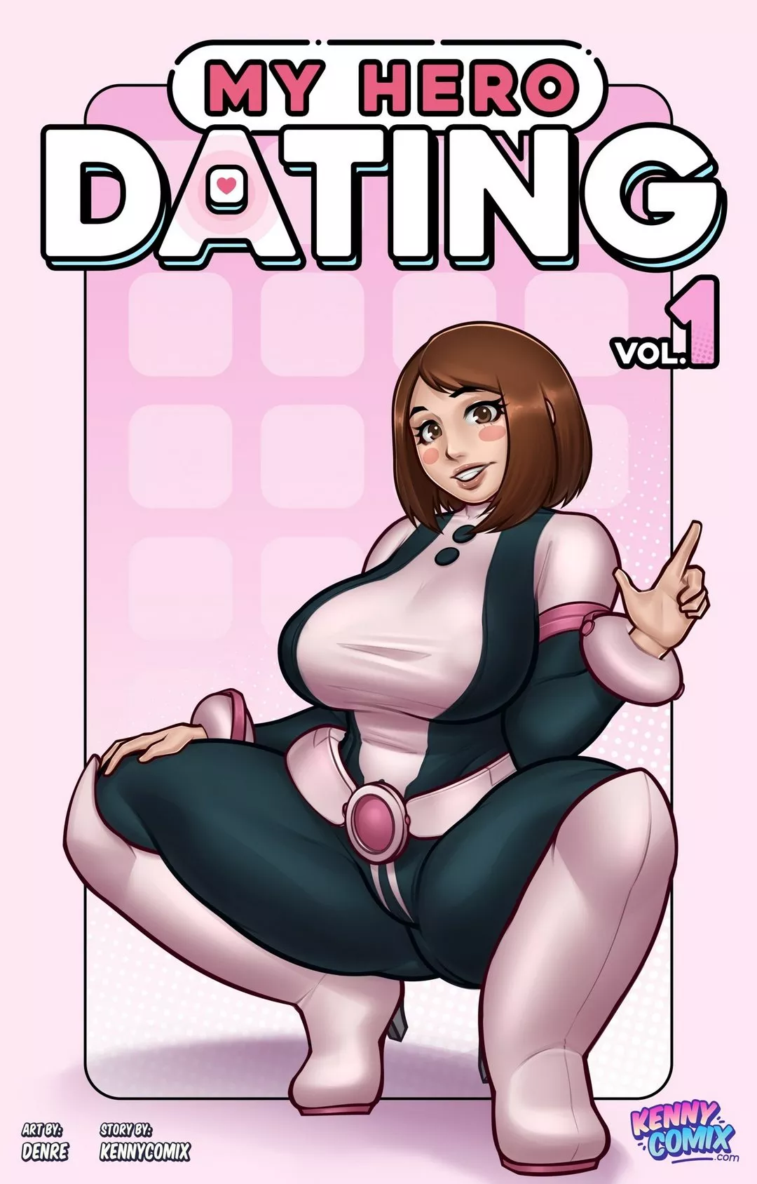My Hero Dating 1 Kennycomix 01