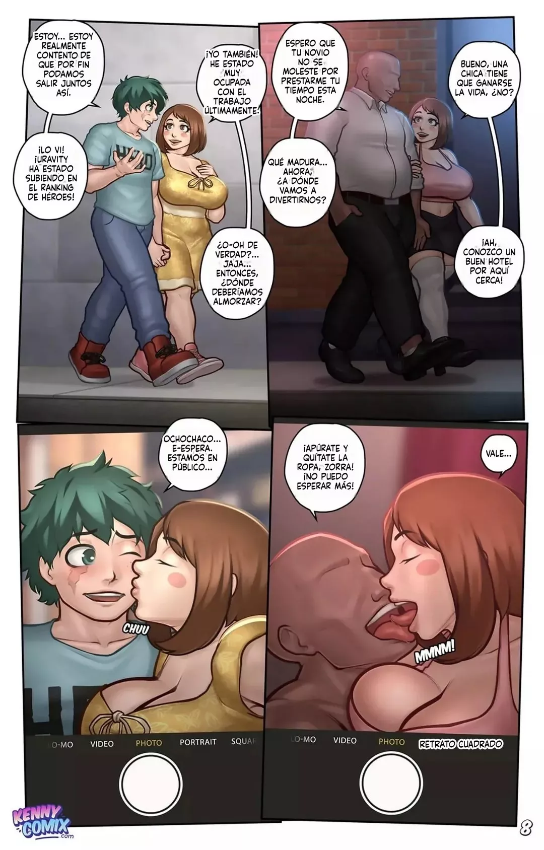 My Hero Dating 2 Kennycomix 10