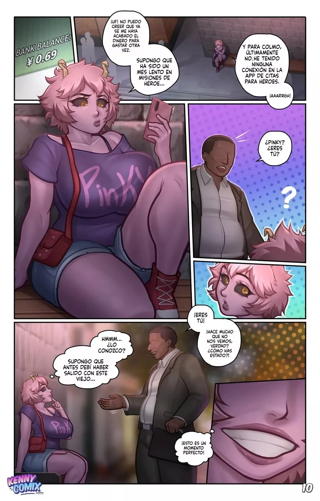 My Hero Dating 2 Kennycomix 12