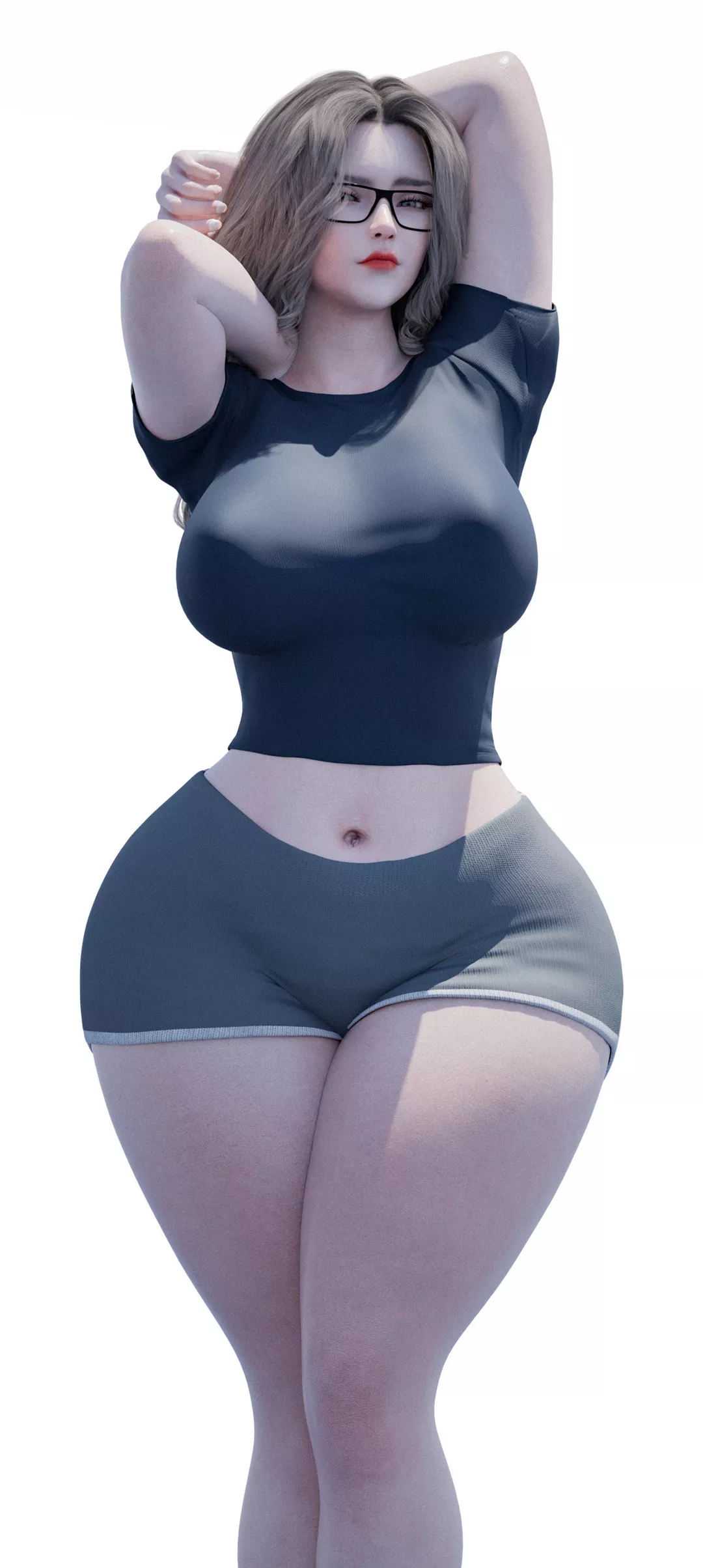 My Neighbors Widow 49 Roseblue3d 05