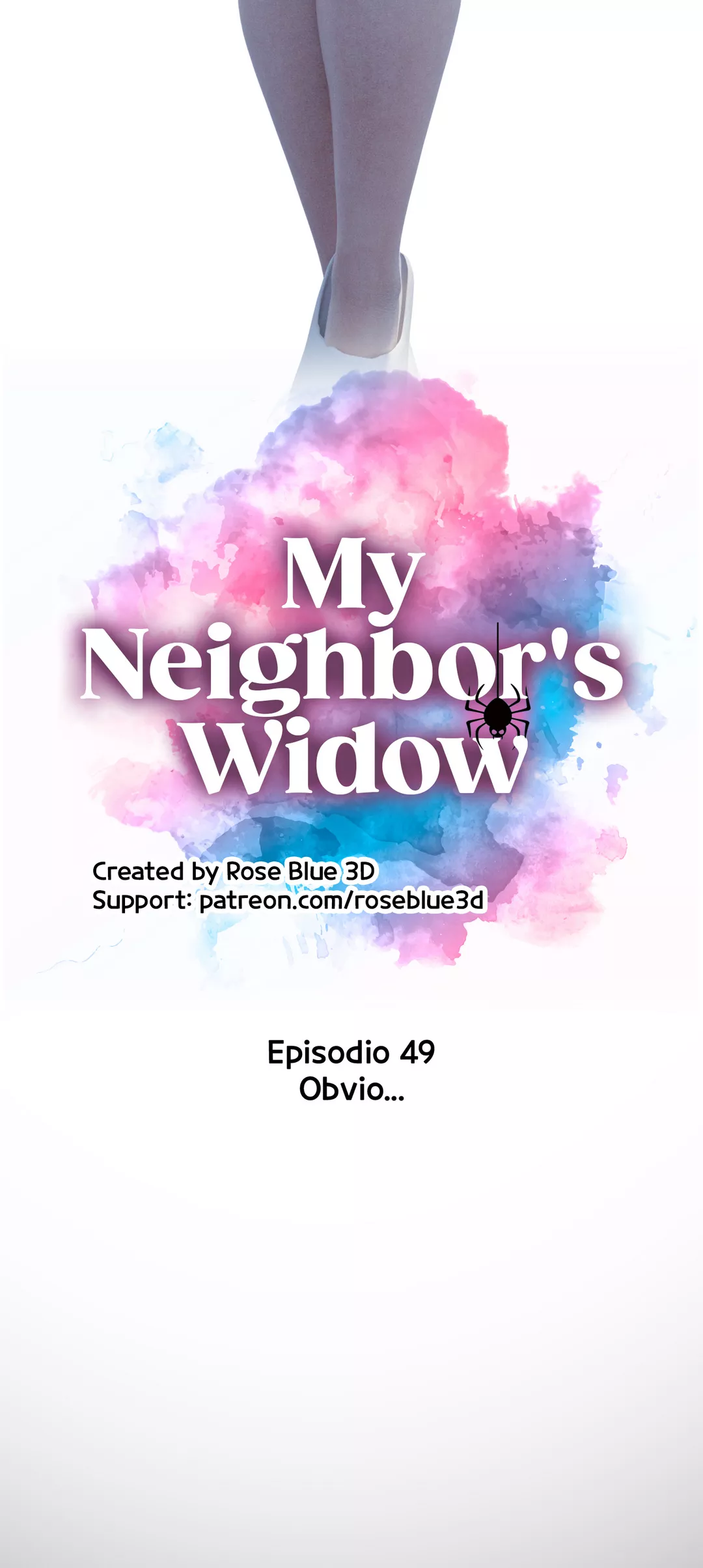 My Neighbors Widow 49 Roseblue3d 06