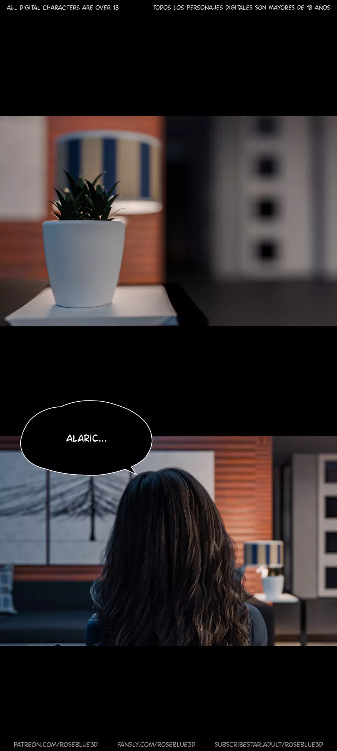 My Neighbors Widow 49 Roseblue3d 09