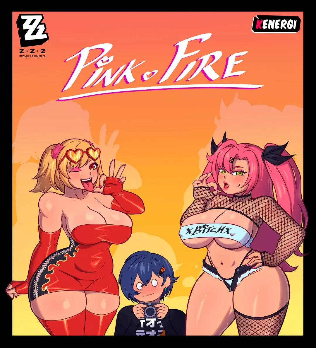 Pink Fire Kenergi New 01