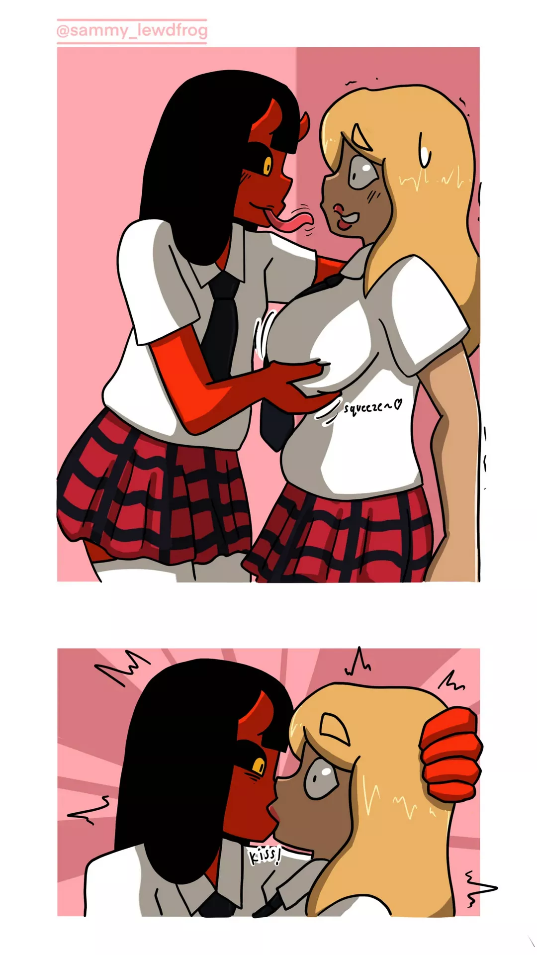 Sucky Encounter 1 Sammylewdfrog 04
