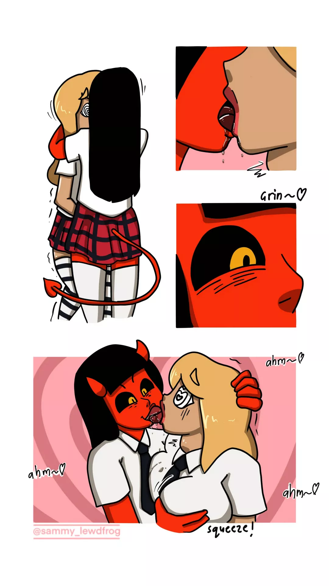 Sucky Encounter 1 Sammylewdfrog 05