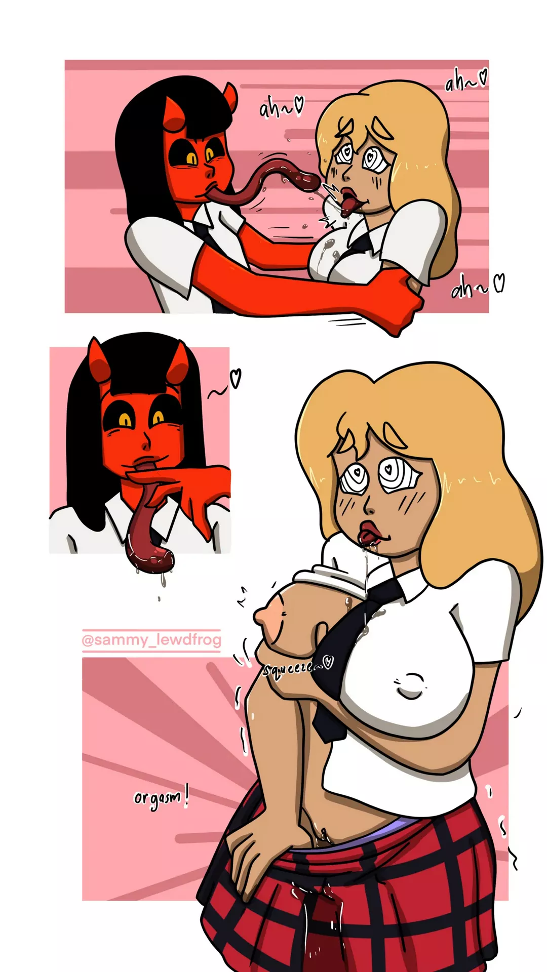 Sucky Encounter 1 Sammylewdfrog 07