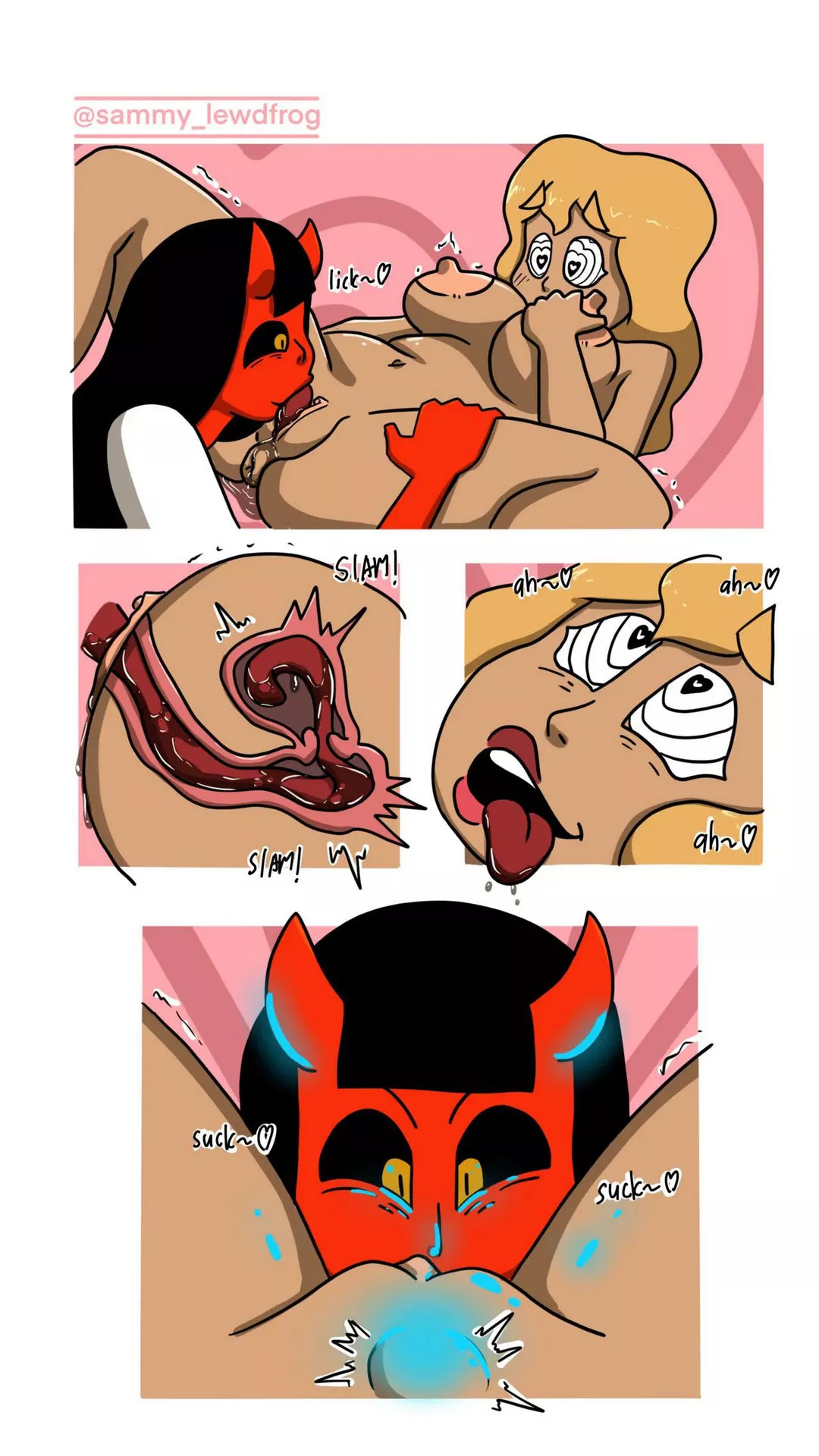 Sucky Encounter 1 Sammylewdfrog 09