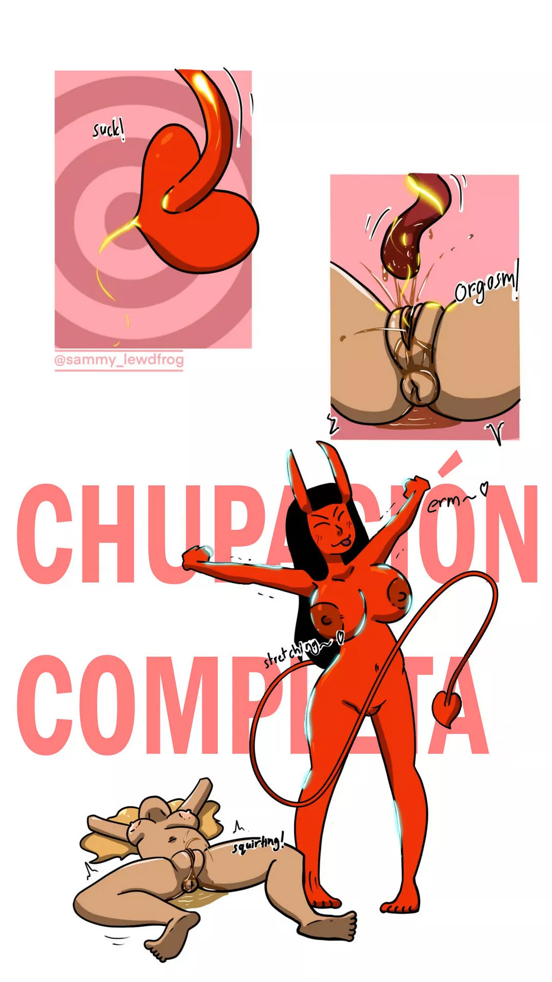 Sucky Encounter 1 Sammylewdfrog 15