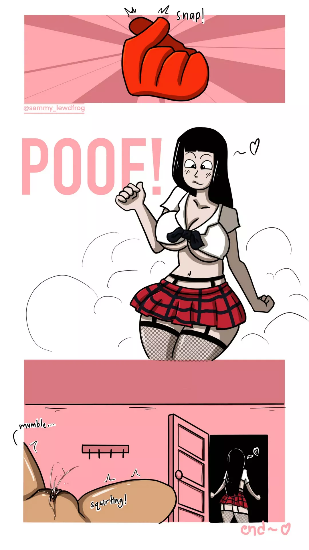 Sucky Encounter 1 Sammylewdfrog 16