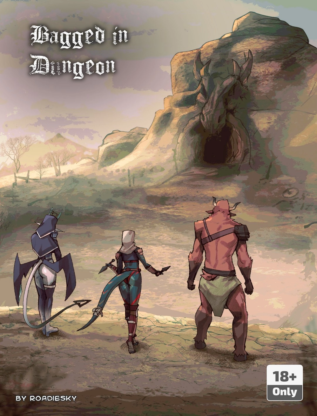 Bagged In Dungeon Roadiesky 01