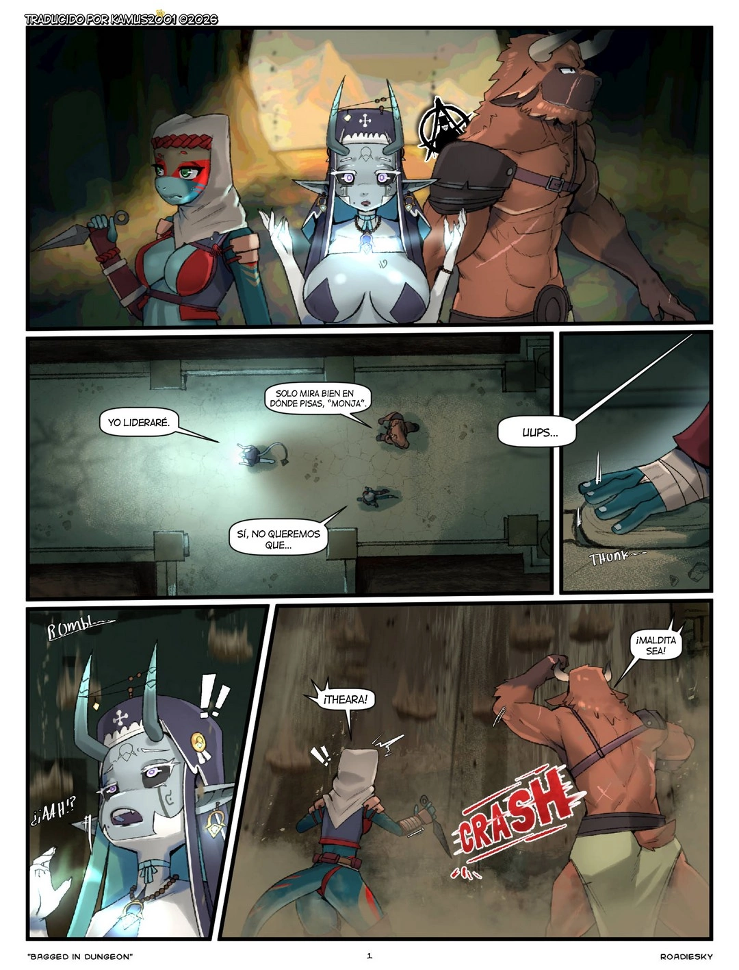Bagged In Dungeon Roadiesky 02
