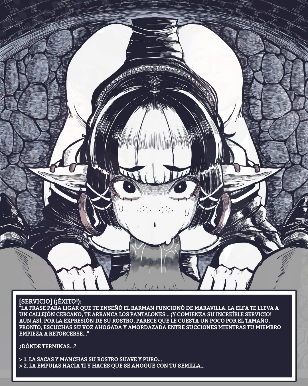 Cita Con Una Elfa Tomboy Sama 02