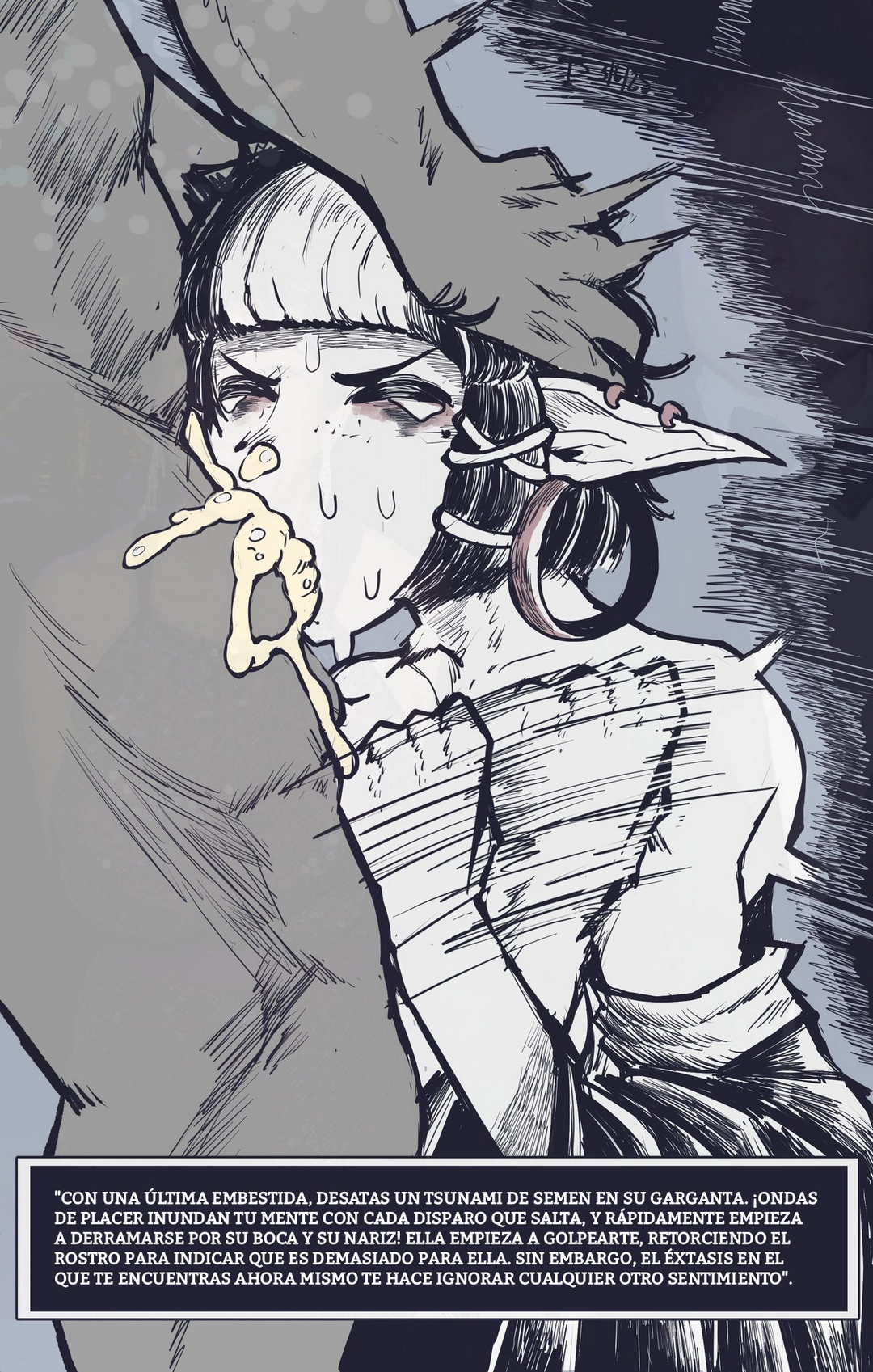 Cita Con Una Elfa Tomboy Sama 04