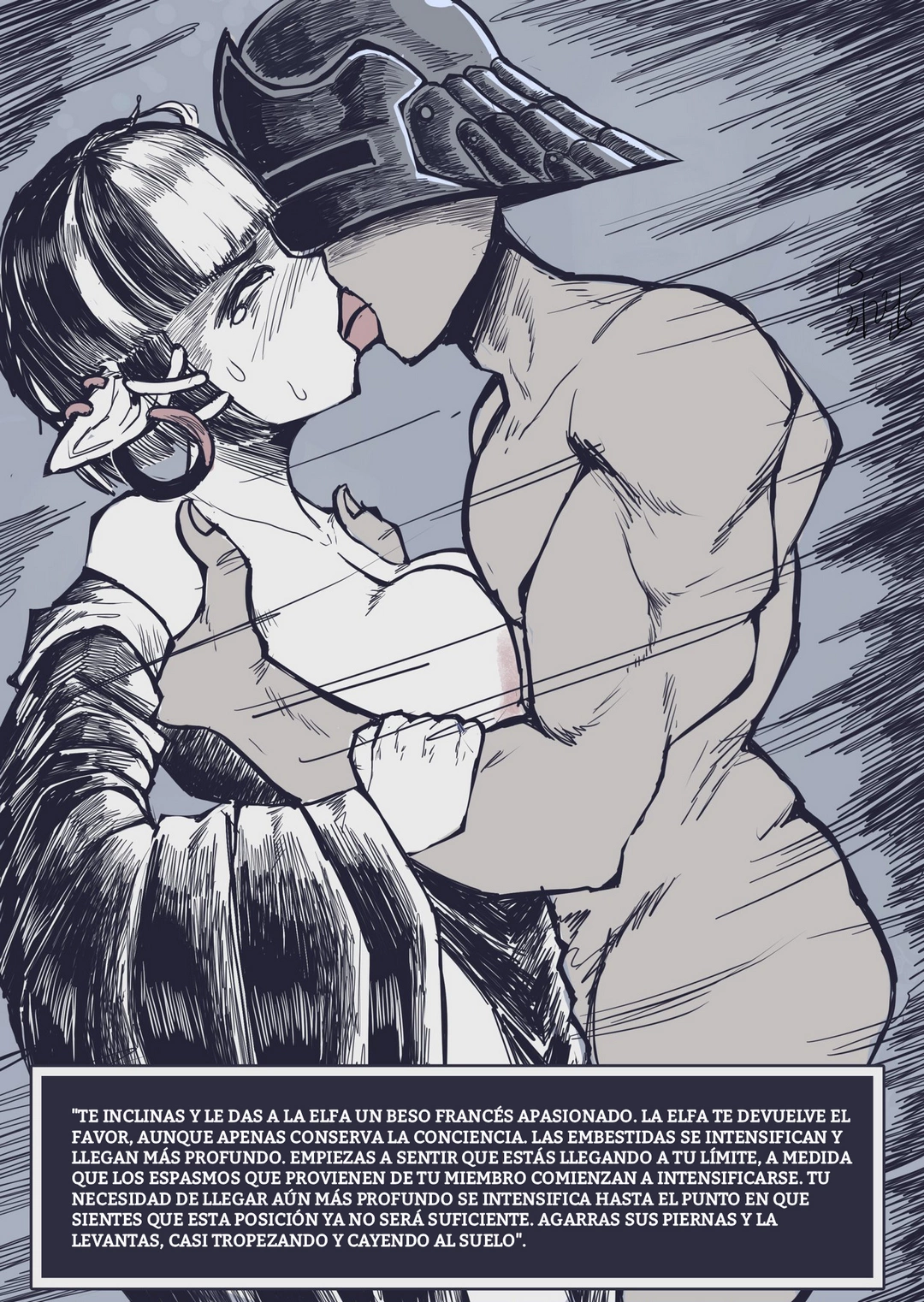 Cita Con Una Elfa Tomboy Sama 12