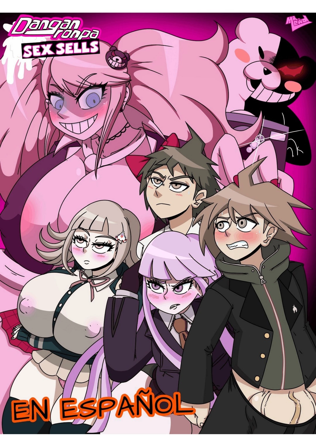 Danganronpa Sex Sells Mrlewds 01