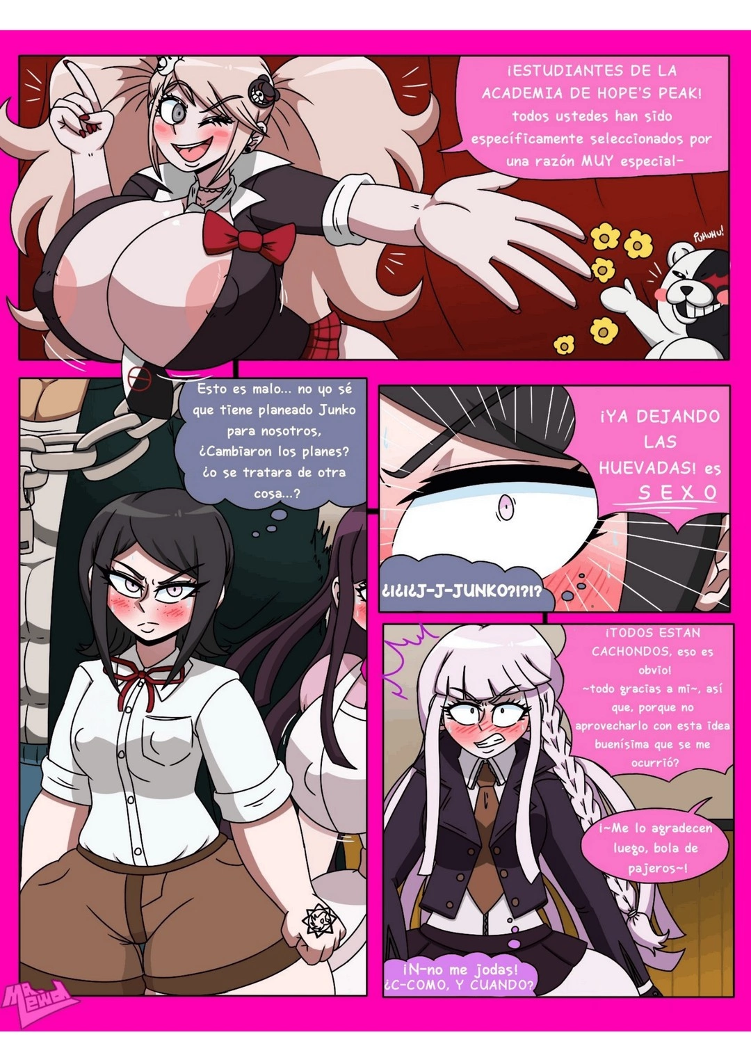 Danganronpa Sex Sells Mrlewds 04