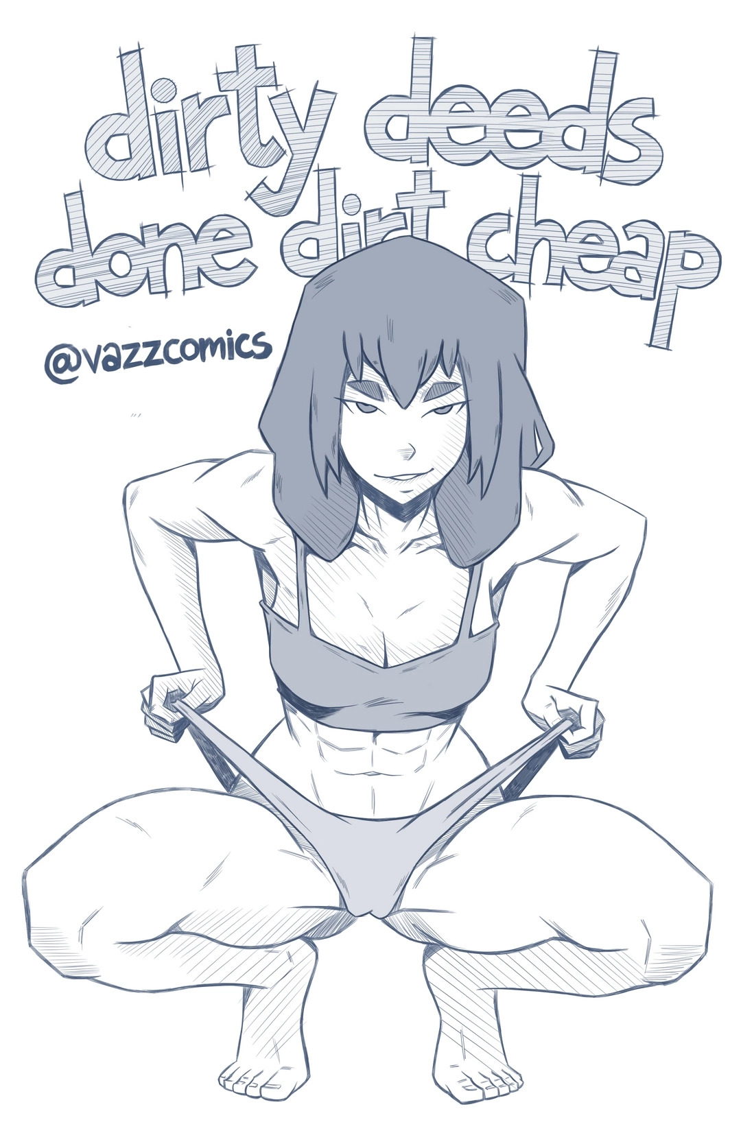 Dirty Deeds Vazzcomics 01