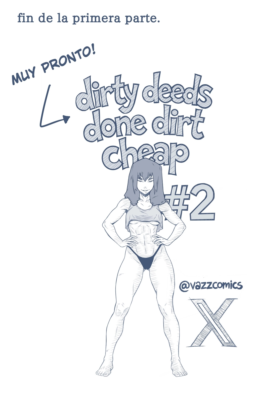 Dirty Deeds Vazzcomics 15