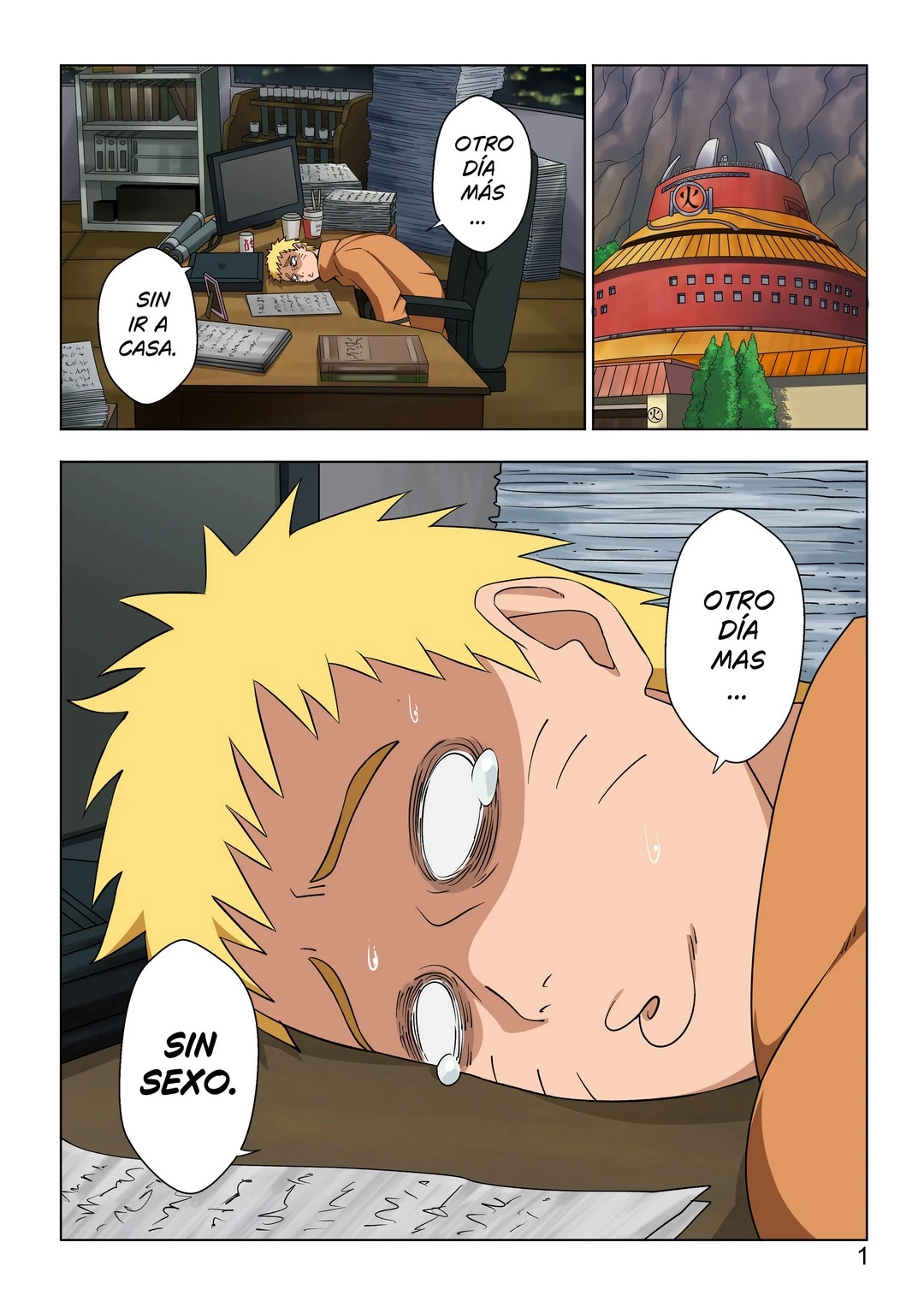 El Secreto Sexy Del Hokage Erosensei Studio 02