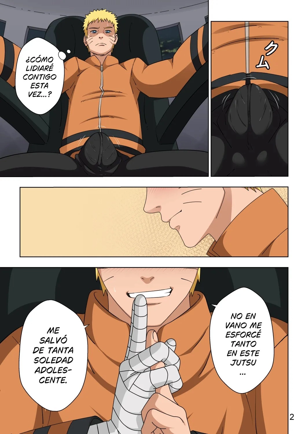 El Secreto Sexy Del Hokage Erosensei Studio 03