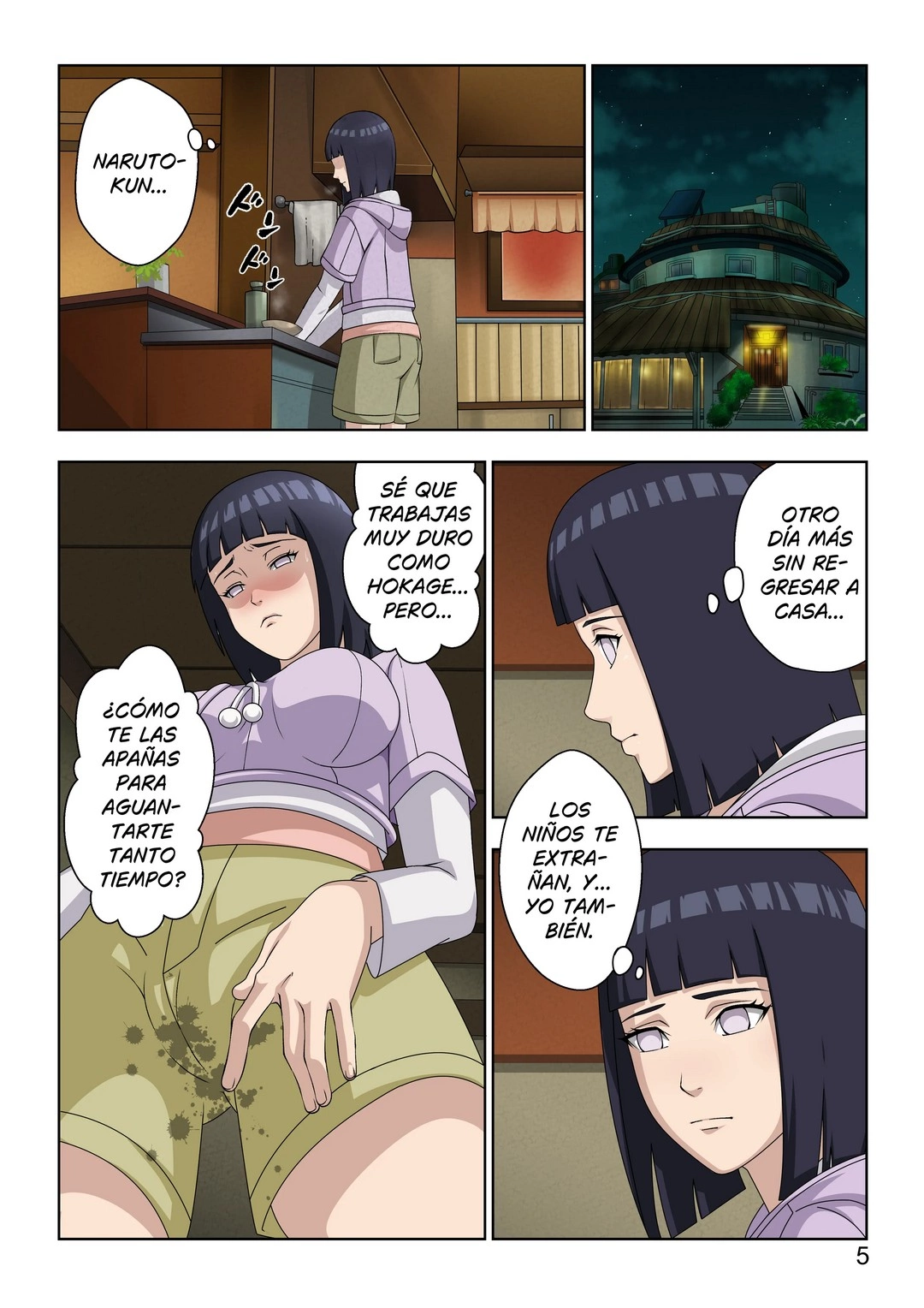 El Secreto Sexy Del Hokage Erosensei Studio 06