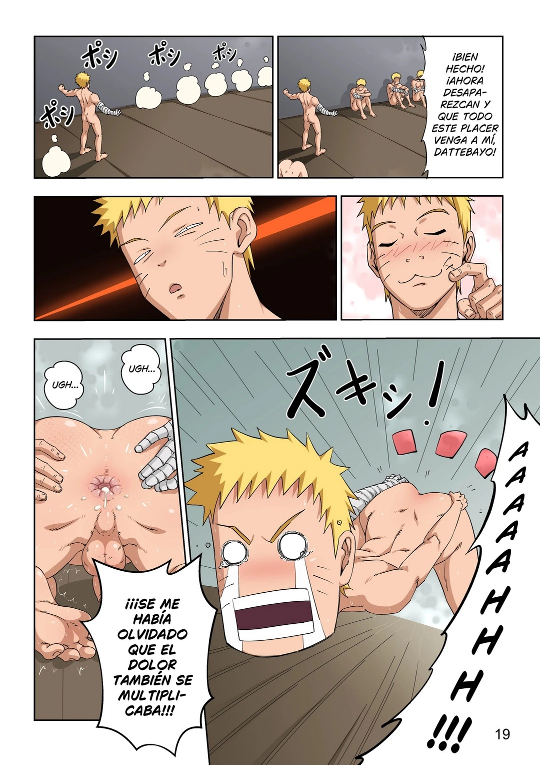 El Secreto Sexy Del Hokage Erosensei Studio 20