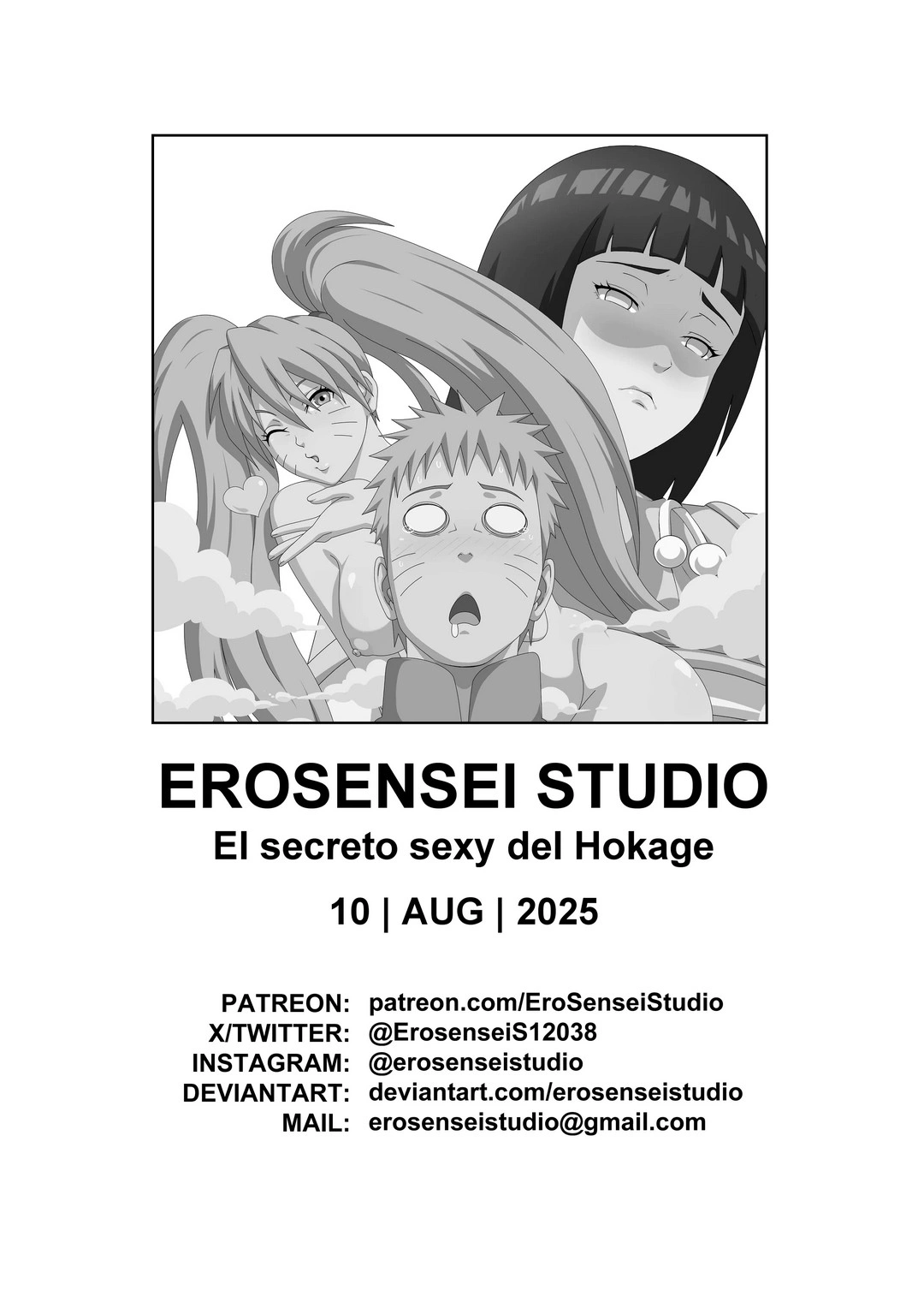 El Secreto Sexy Del Hokage Erosensei Studio 24