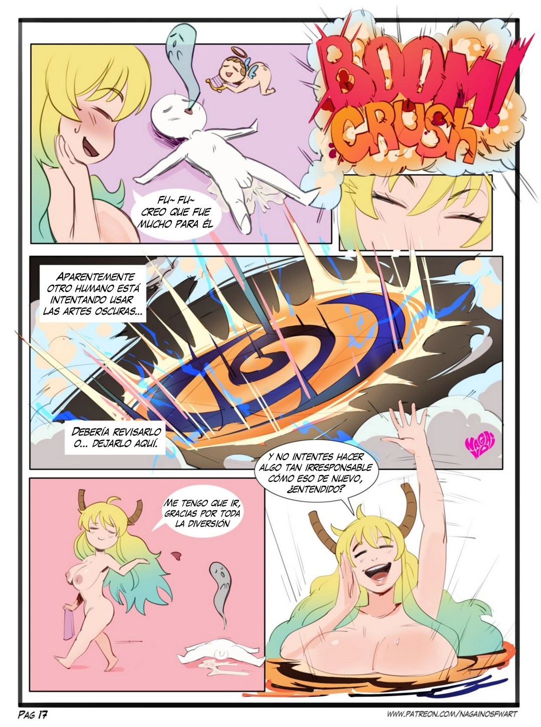 La Aventura De Lucoa Nagainosfw 17