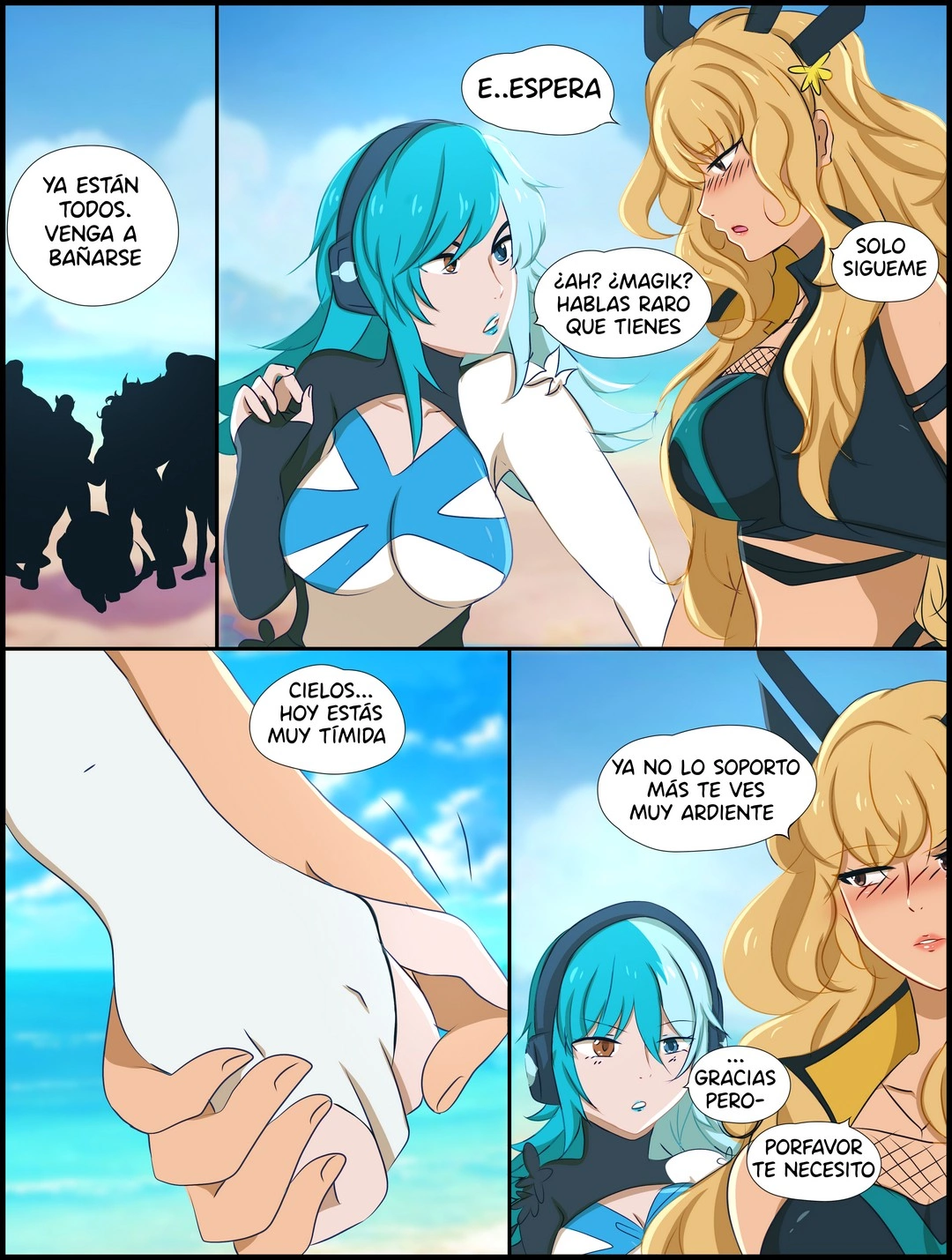 Magia En La Playa Ducki 02