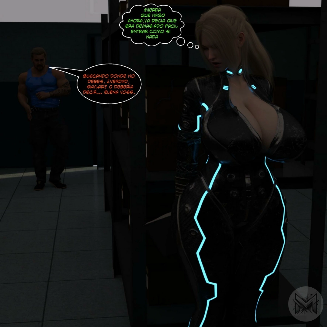 Spy Game 2 Megadroide 24