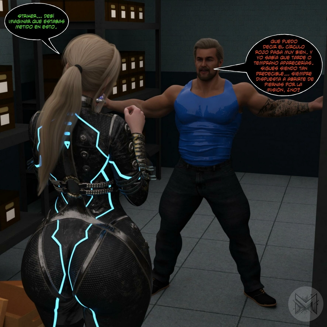 Spy Game 2 Megadroide 25