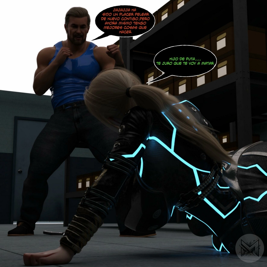 Spy Game 2 Megadroide 33