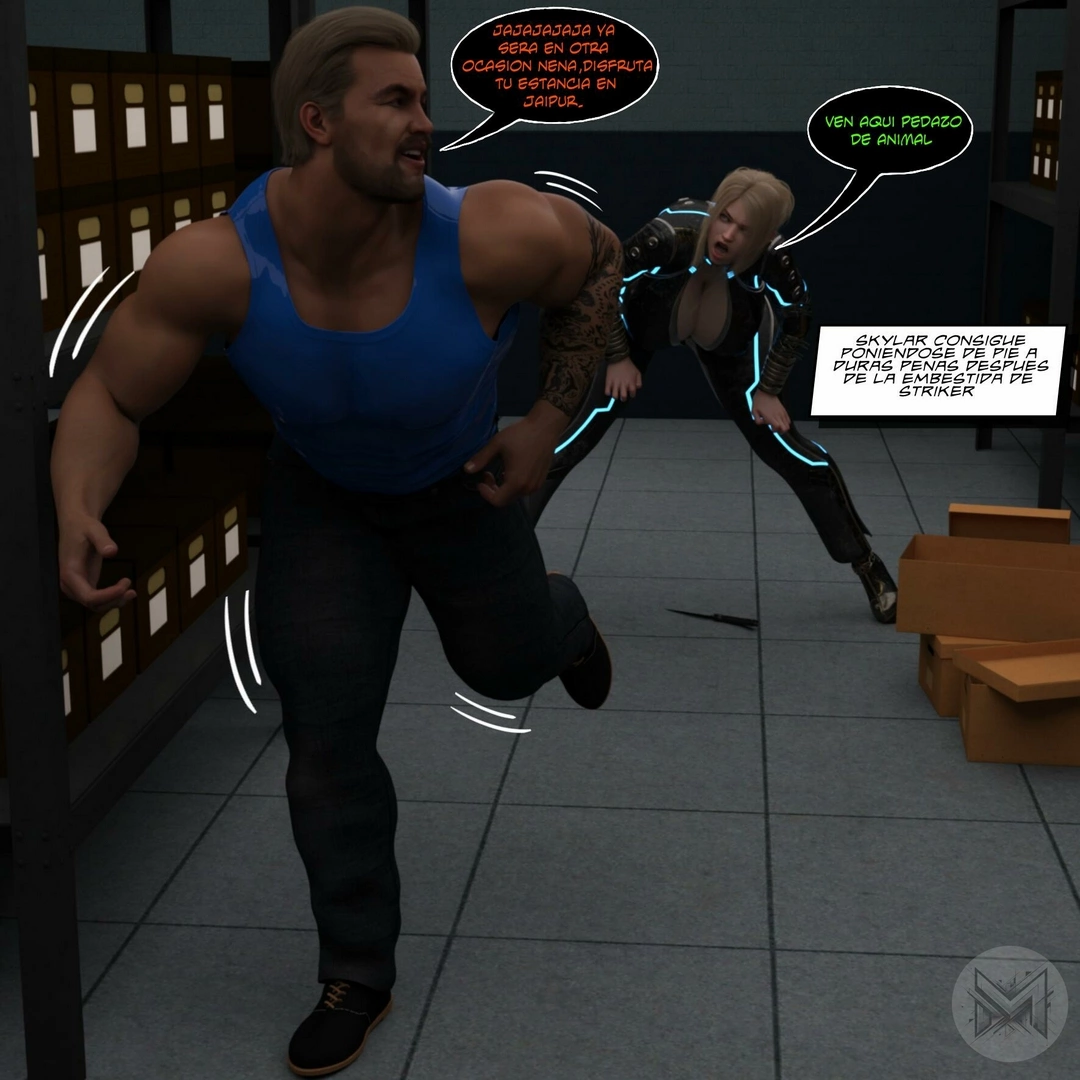 Spy Game 2 Megadroide 34