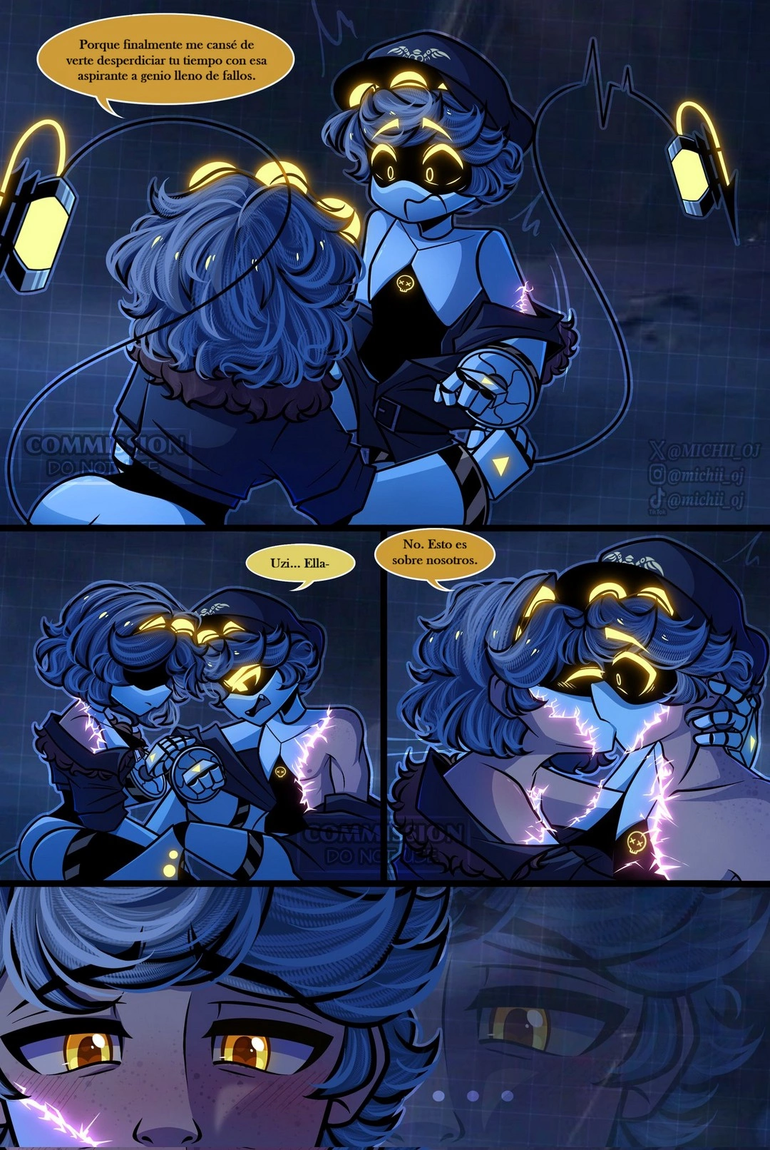Star Crossed Lovers Michii Oj 02