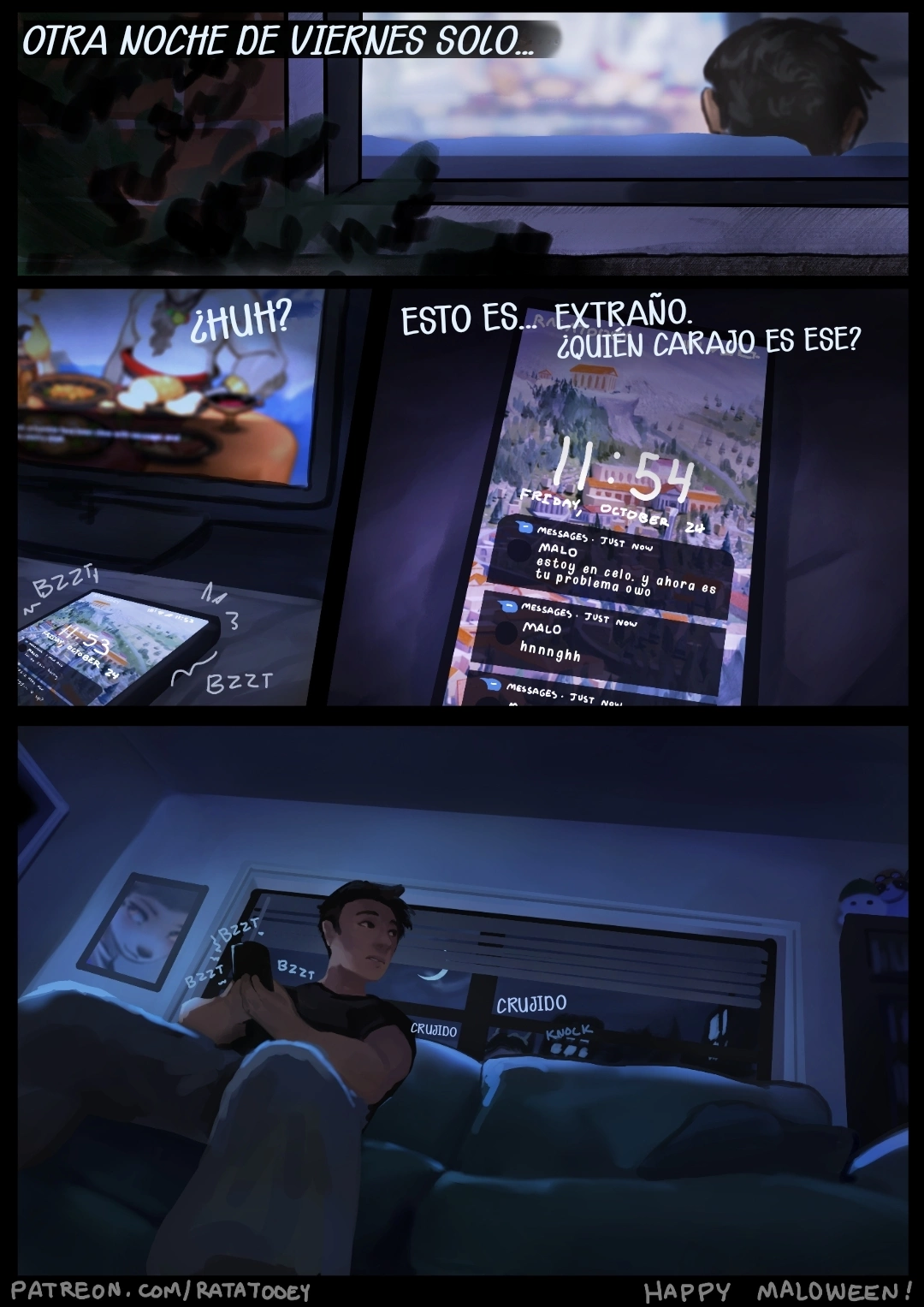Feliz Mal0ween Ratatooey 01