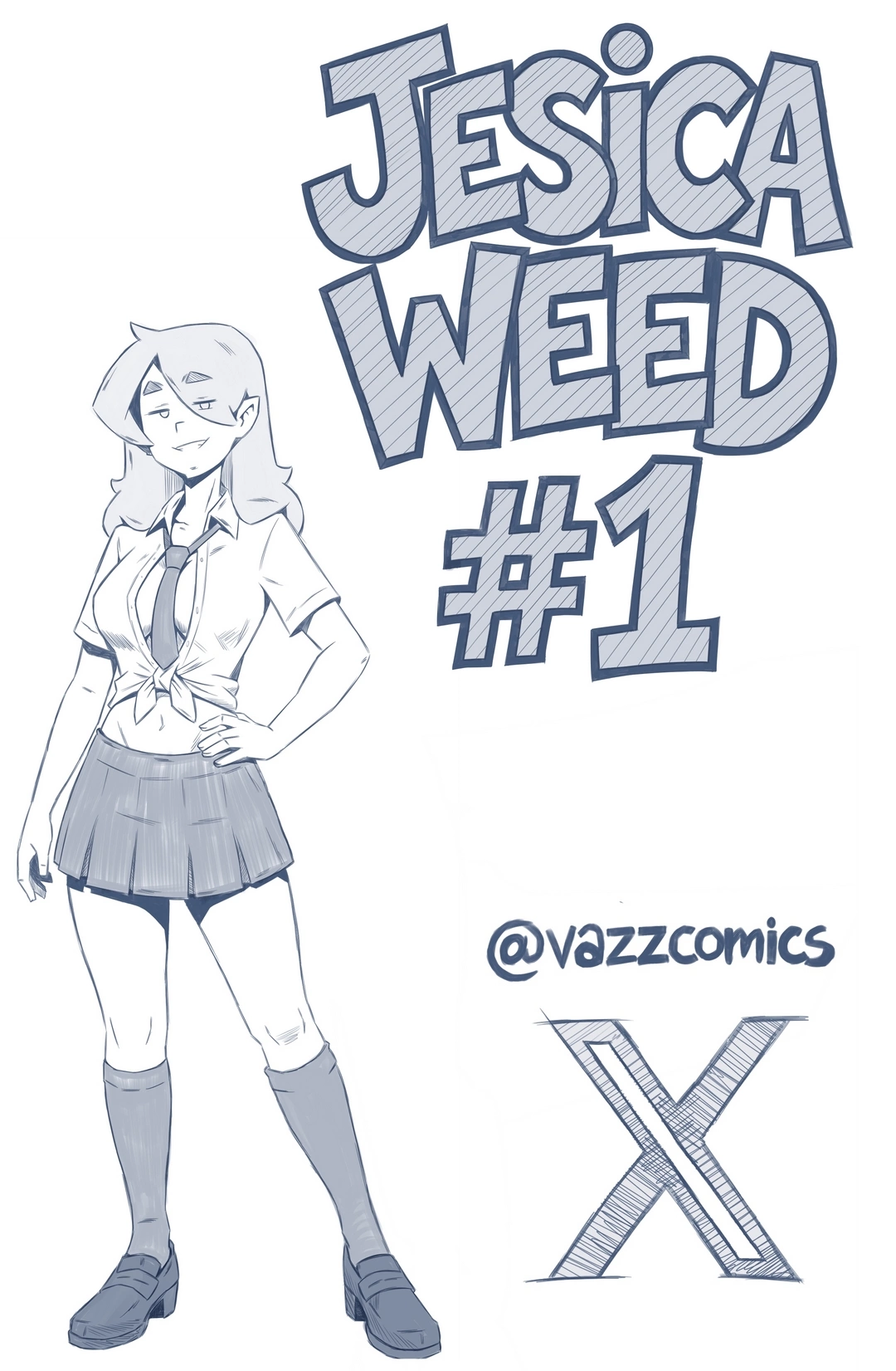 Jesica Weed 1 Vazzcomics 01