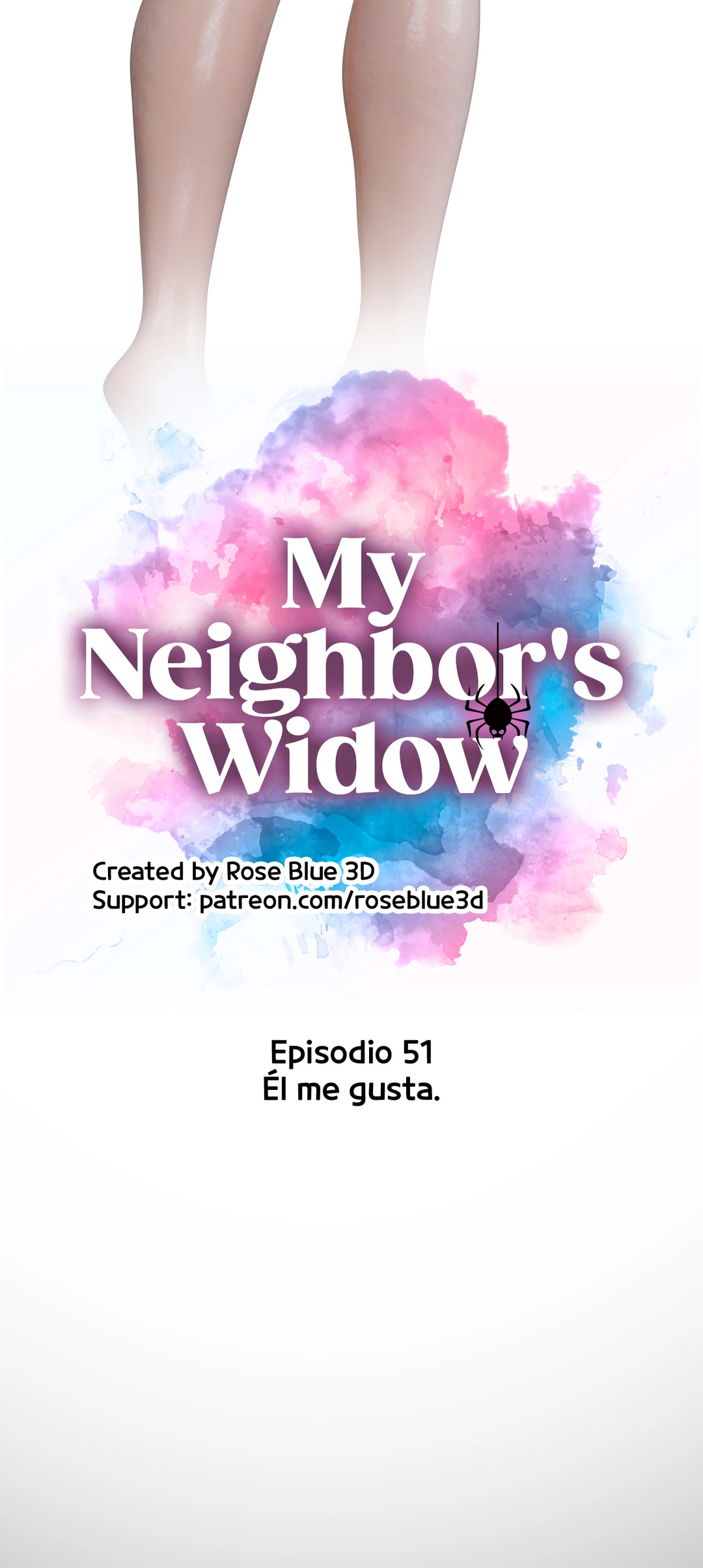 My Neighbors Widow 51 Roseblue3d 05