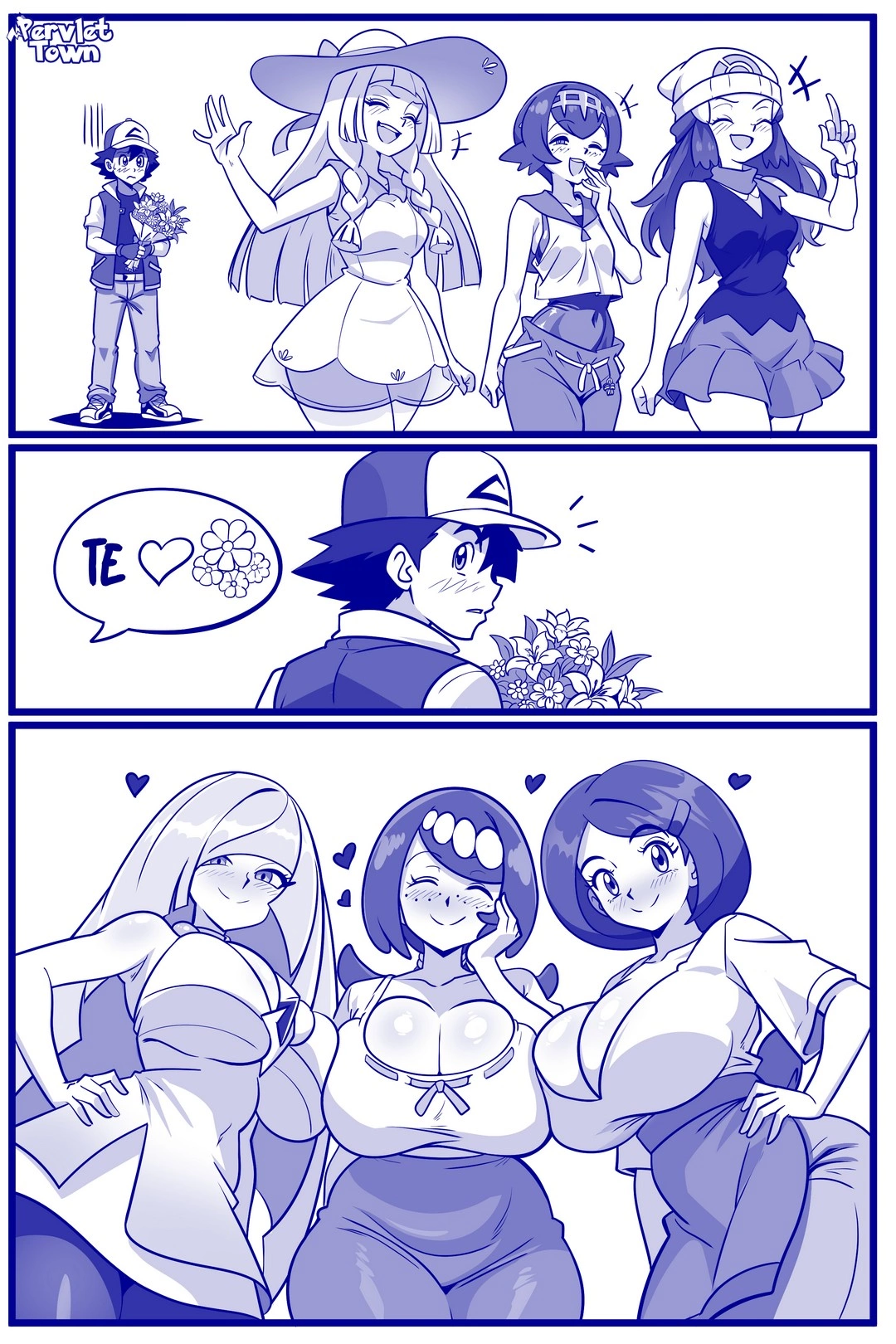 Pervlet Town Kogeikun 16